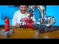 Unboxing BIG HYDRAULIC RC GRABBER for the LIEBHERR 970 SME