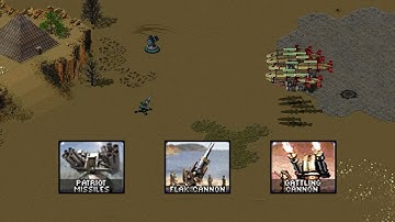Red Alert 2: [YR] - Comparing Anti-Air Defenses