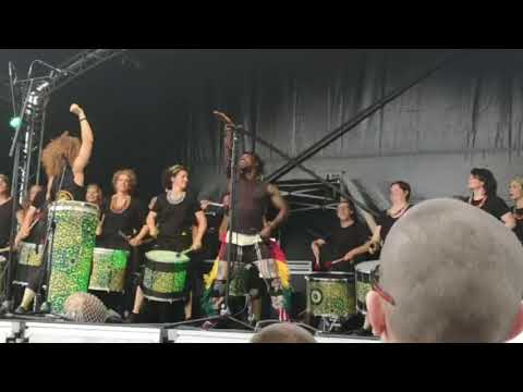 ØBAYÀ Batucada & Danse Africaine n°2 Fête de la musique 2019 Scène de l'Observatoire