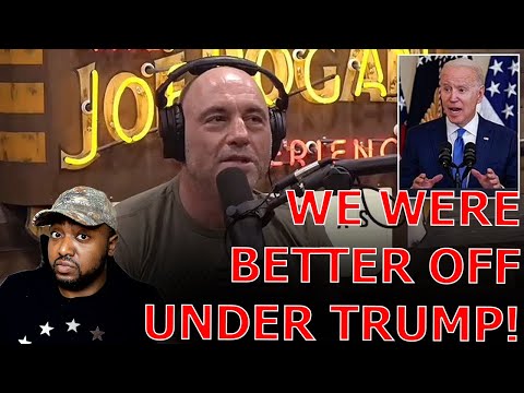 Joe Rogan ADMITS We Were Much Better OFF Under Trump As Bidenomics Turns Into A MASSIVE DISASTER!