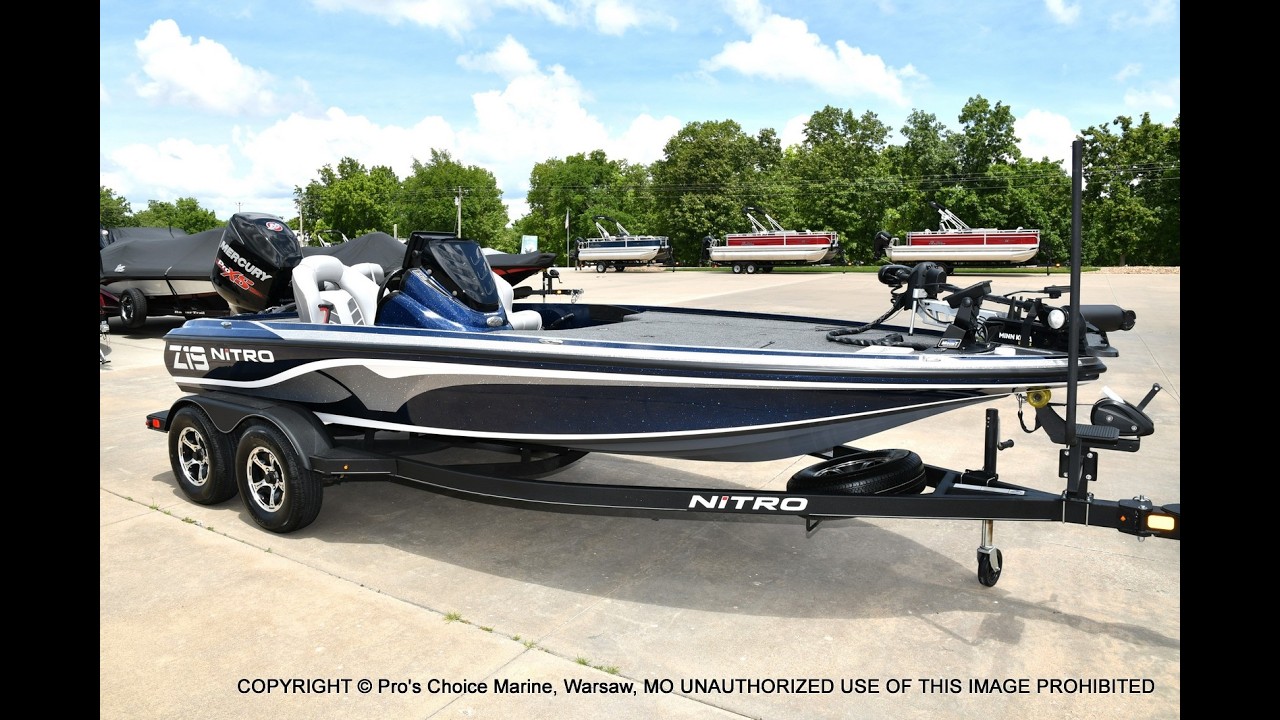 2018 Nitro Z19 w/200 Pro-XS!! Stock# N1831A - YouTube