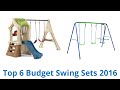 6 Best Budget Swing Sets 2016 6 Best Budget Swing Sets 2016