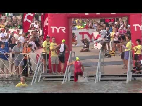Pro Swim Footage, Ironman Louisville 2011