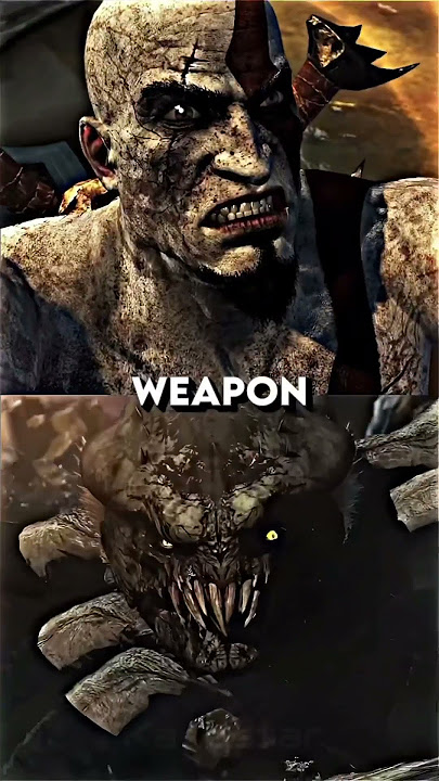 Kratos vs Kraken (God Of War)