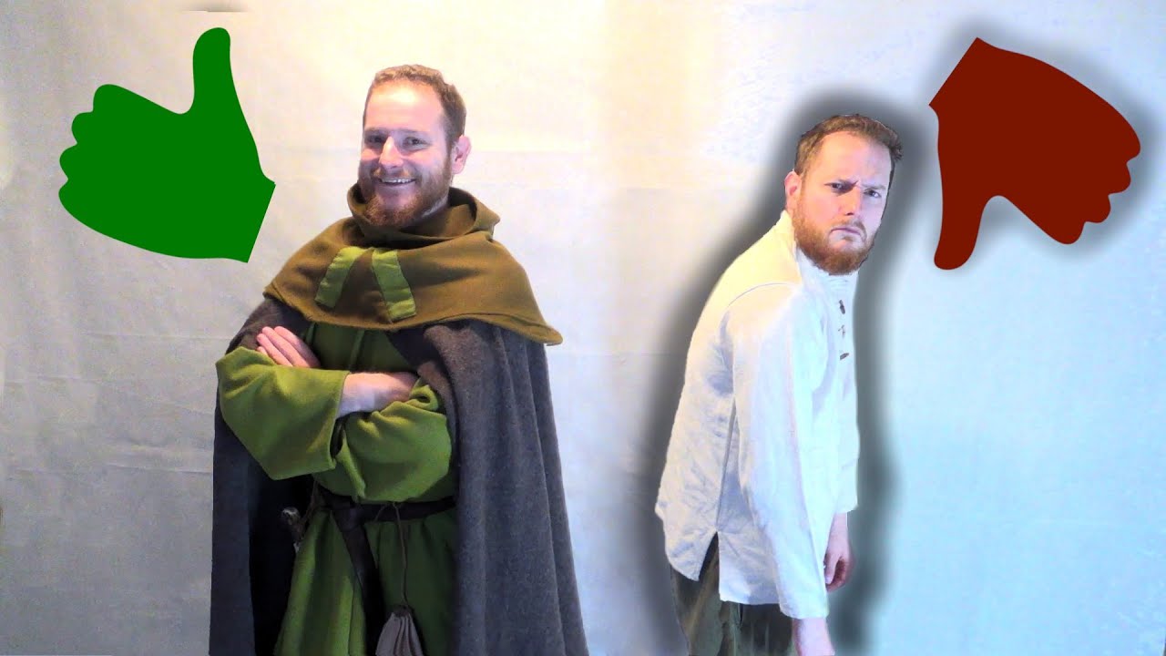 РУЧНОЕ ПОШИВАНИЕ полного комплекта СРЕДНЕВЕКОВОЙ ОДЕЖДЫ!!! (урок)