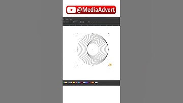 Vector design Creation in Coreldraw #coreldraw #graphicdesgin #vectordesign #shortvideo