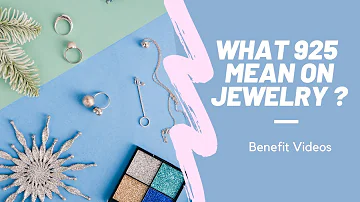 ¿Qué significa 925 en joyería de oro?
