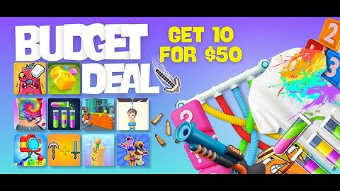 Get 10 Amazing #games in our new Budget Deal only in $50 #unity - Get Unity Code