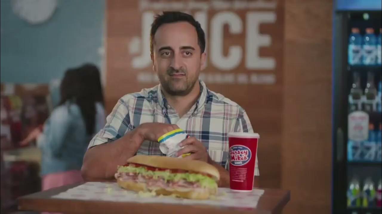 Jersey Mikes A Sub Above Danny DeVito YouTube