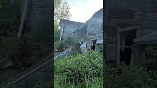 Abandoned farm house Wellington