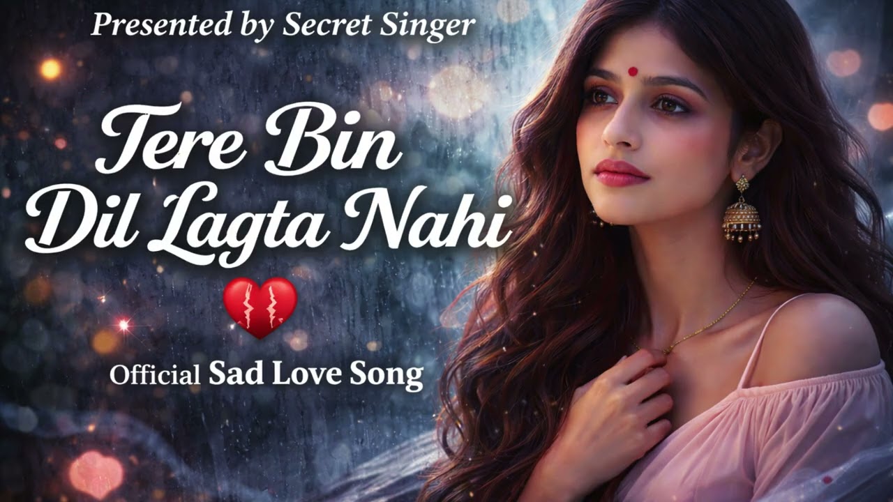 Tere Bin Dil Lagta Nahi – Secret Singer | Official Sad Love Song