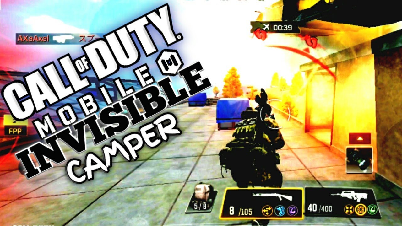 Invisible camper codm battleroyale gameplay | battle royale codm | codm ...