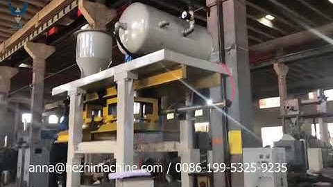 Foundry sand core shooting machine for casting molding production - Hezhi Foundry Machinery