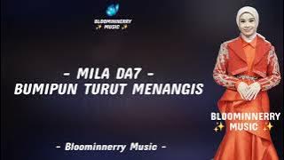 Mila (Bogor) - Bumipun Turut Menangis Lirik Lagu Bumipun Turut Menangis versi Mila Da7