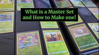 How to Make a Master Set! Pokémon Card Collecting
