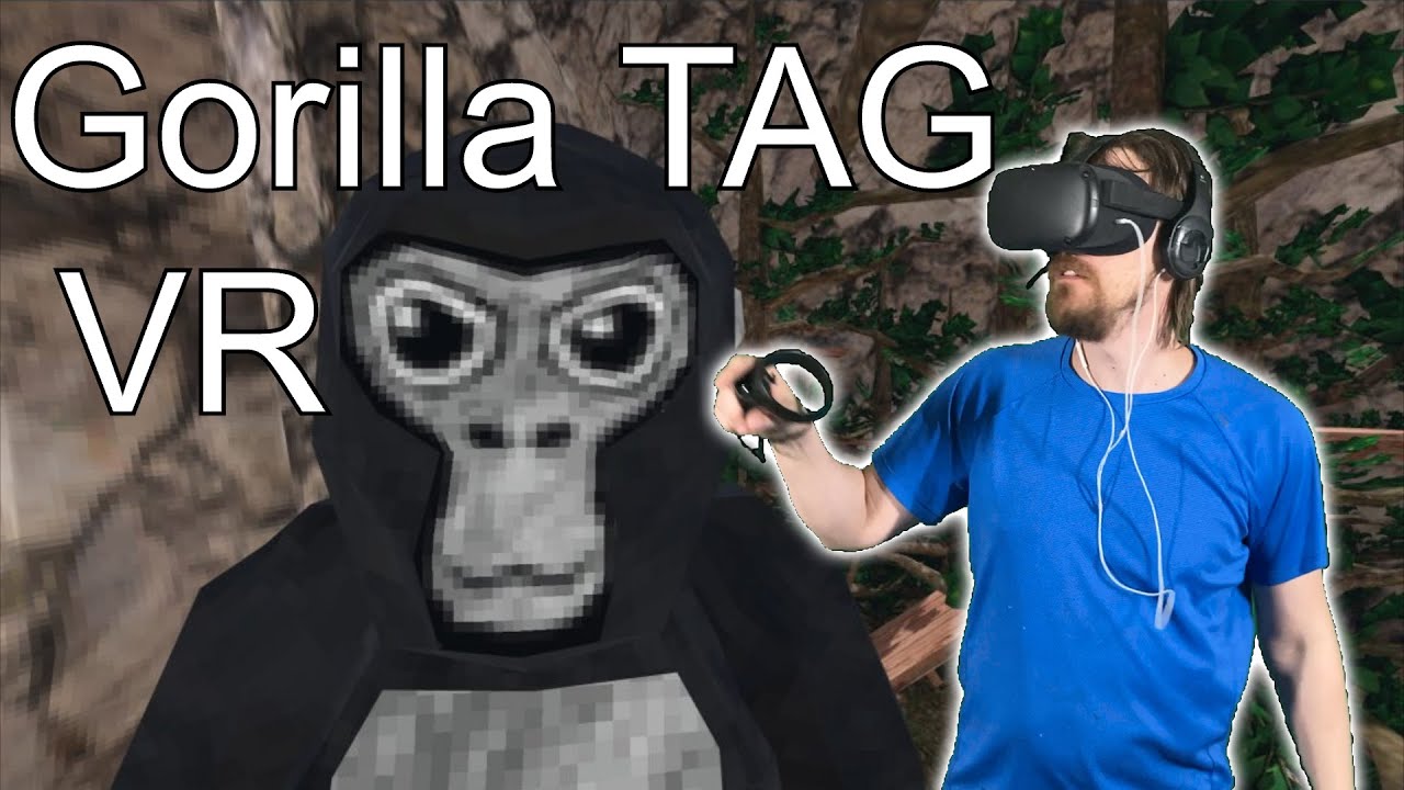 Gorilla Tag on Meta Quest