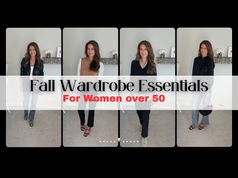 The Pros & Cons of a Capsule Wardrobe for Women over 50