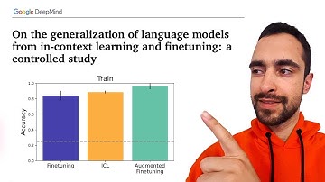 DeepMind: Few Shot Examples Are Better Than Fine Tuning In These Cases