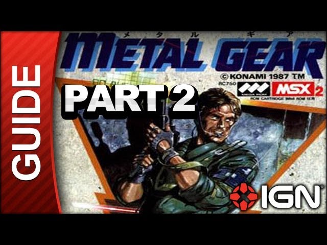 Walkthrough - Metal Gear 2: Solid Snake Guide - IGN