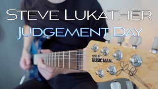 Steve Lukather - Judgement Day guitar cover | WITH TABS | Juha Aitakangas