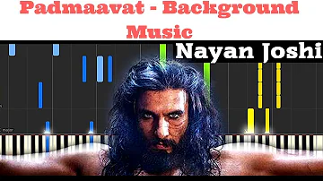 Padmavati Background Piano With Notes
