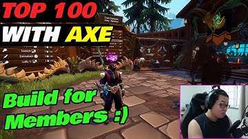 Top 100 Axe Cheese Showcase - Koshai Trial - Build in Members Only