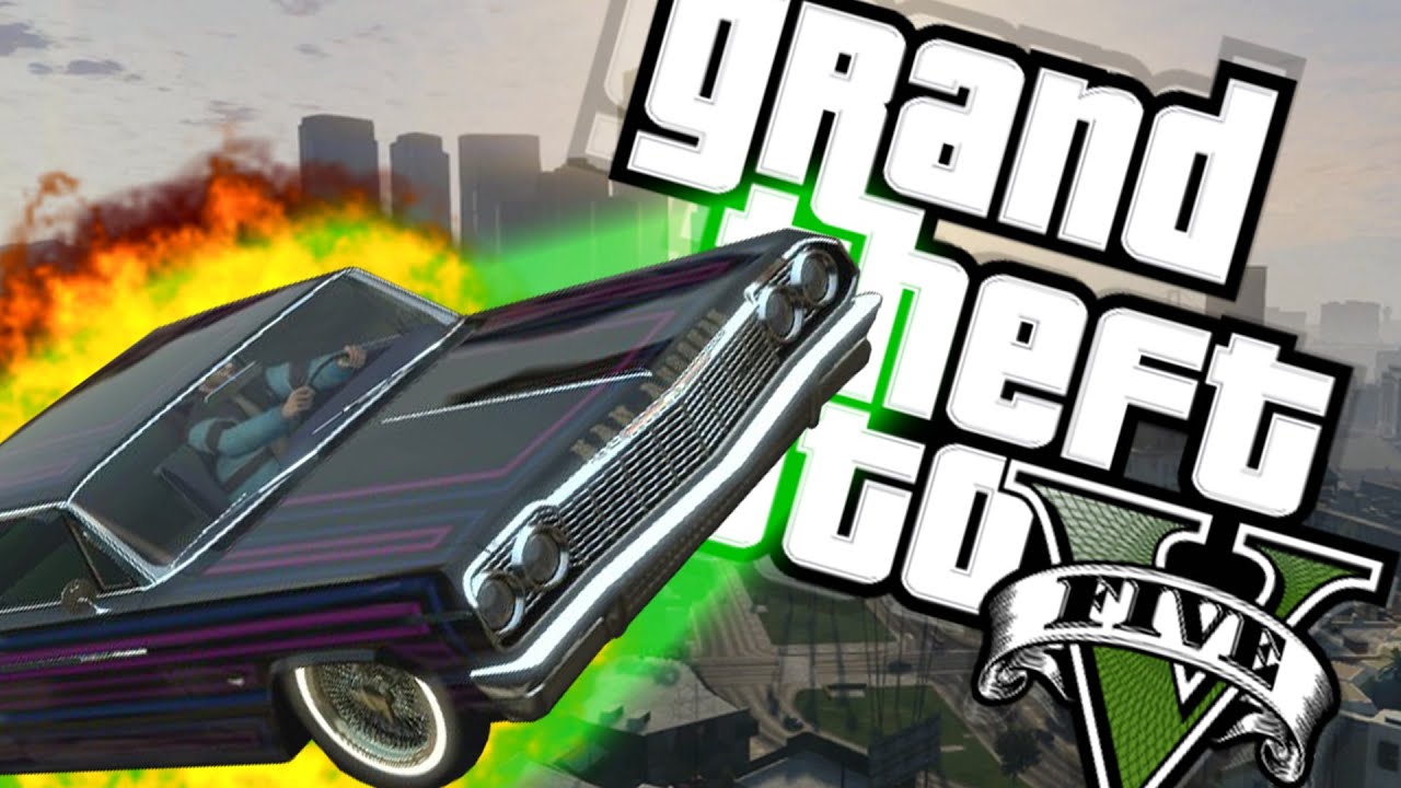 gaming logo GTA V Online Funny Moments ~ Low Rider Update