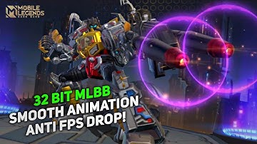 NEW! Low end device V27 32bit Transformer Patch Mlbb No Lag and No delay