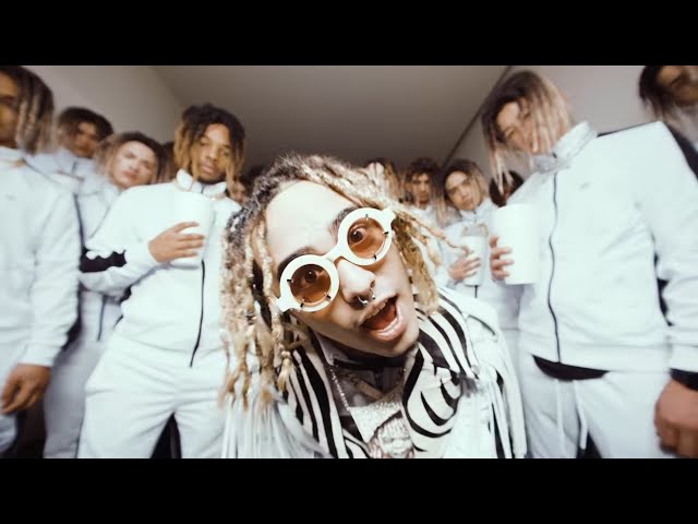 Lil Pump - Be Like Me feat. Lil Wayne [Official Music Video] class=