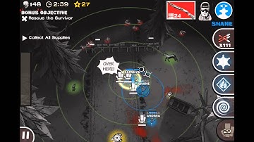 The walking dead assault chapter 10 The forest speed run