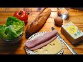 What French eat in a day | FRENCH LUNCH | 3 examples | EASY