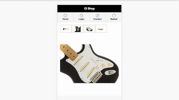 Build an online shop with Codeigniter - part 131 jQuery Mobile show items pages.