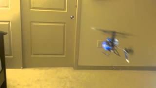 Blade msr flight demonstration
