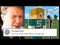 Minecraft, But I Have To SING Instead Of Speaking.. | Minecraft Top Comment #11