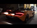 McLaren 720s กับท่อไอเสียเสียง Back-Fire ลั่นๆ พ่นไฟรัวๆ /// by Doctor Auto Performance, Thailand