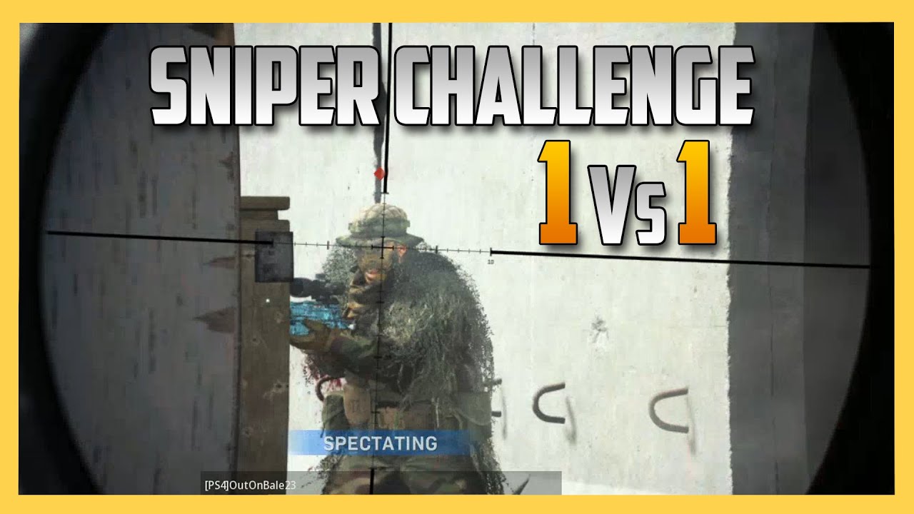 Sniper 1v1 Redemption Tournament! Xbox vs PS4 players go for glory ...