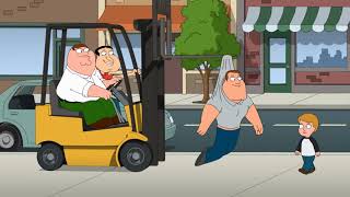 Family Guy - Joe and the Forklift - Season 12 Episode 09