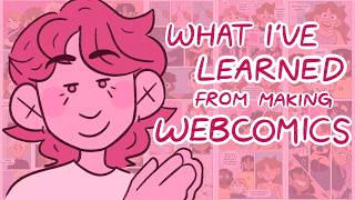 things i've learned making webcomics for 7 years
