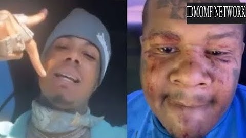 Blueface Reacts To Crip Mac Getting Jumped & DP