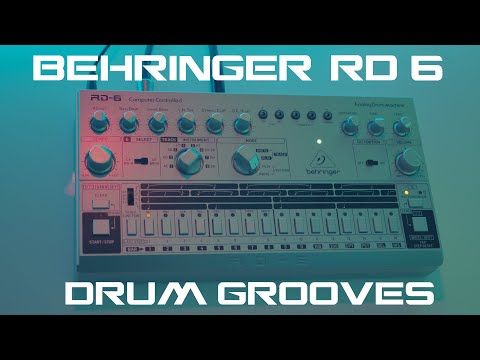 Behringer RD-6 - Sound Demo With Some Effects (No Talking)