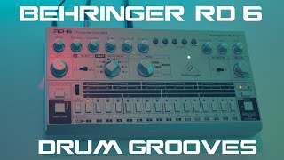 Behringer RD-6 - Sound Demo With Some Effects (No Talking)