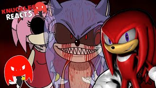 Knuckles Reacts To: \