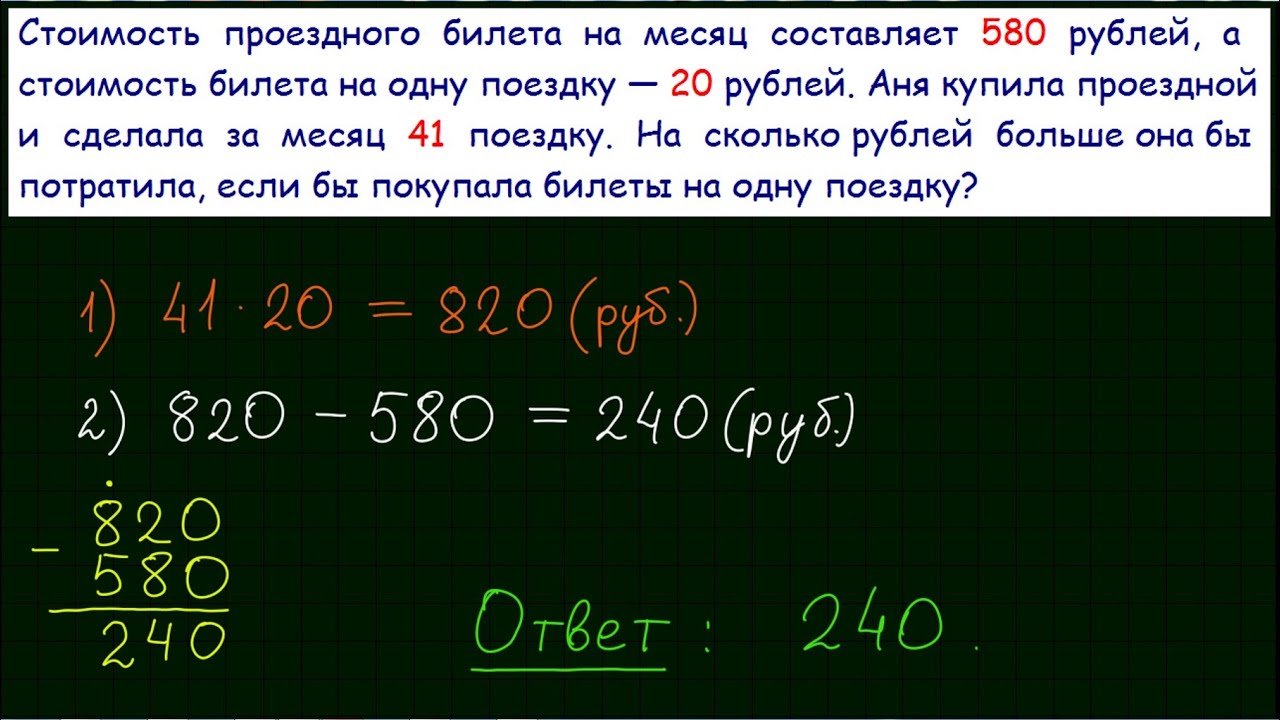 Стоимость Проездного Билета На Месяц 720