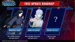 NARUTO STORM CONNECTIONS - SEASON 2 CONFIRMED & TONERI REVEALED!!
