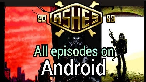 playing ashes 2063 on Android | delta touch