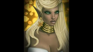 IMVU Premade Speedpaint: Elf Queen