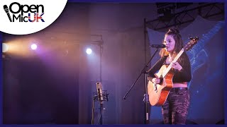 LOLA Y at Grand Final of Open Mic UK Music Competition