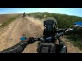 Belgium Off road trails with a T7 and a SWM650