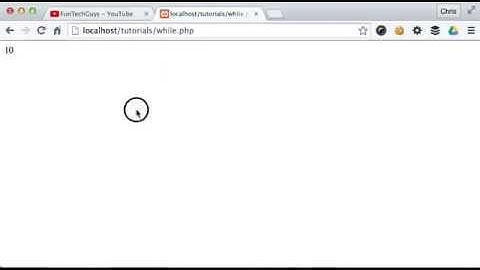 PHP Basics Lesson 18: while loops