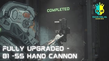 The Callisto Protocol Weapons Guide - Fully Upgraded B1-55 Hand Cannon